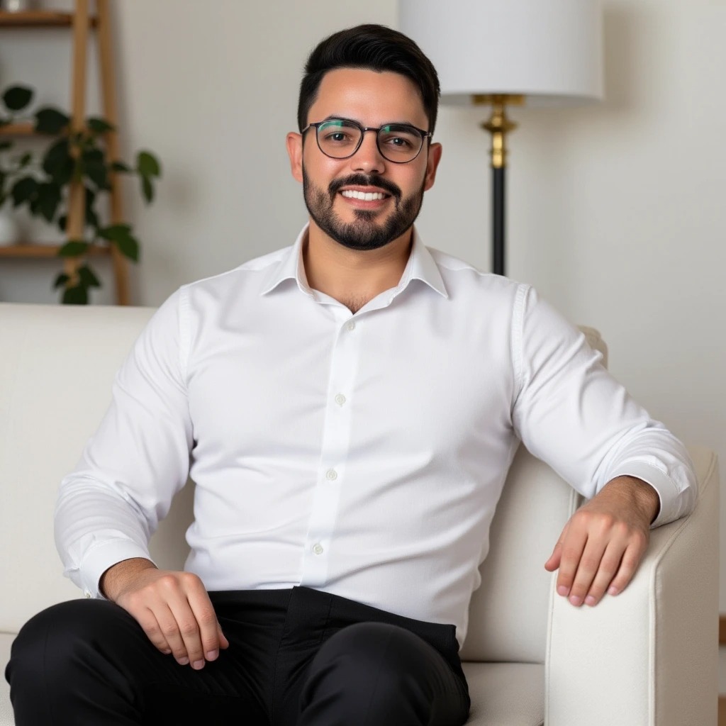 Felipe Alves, psicólogo